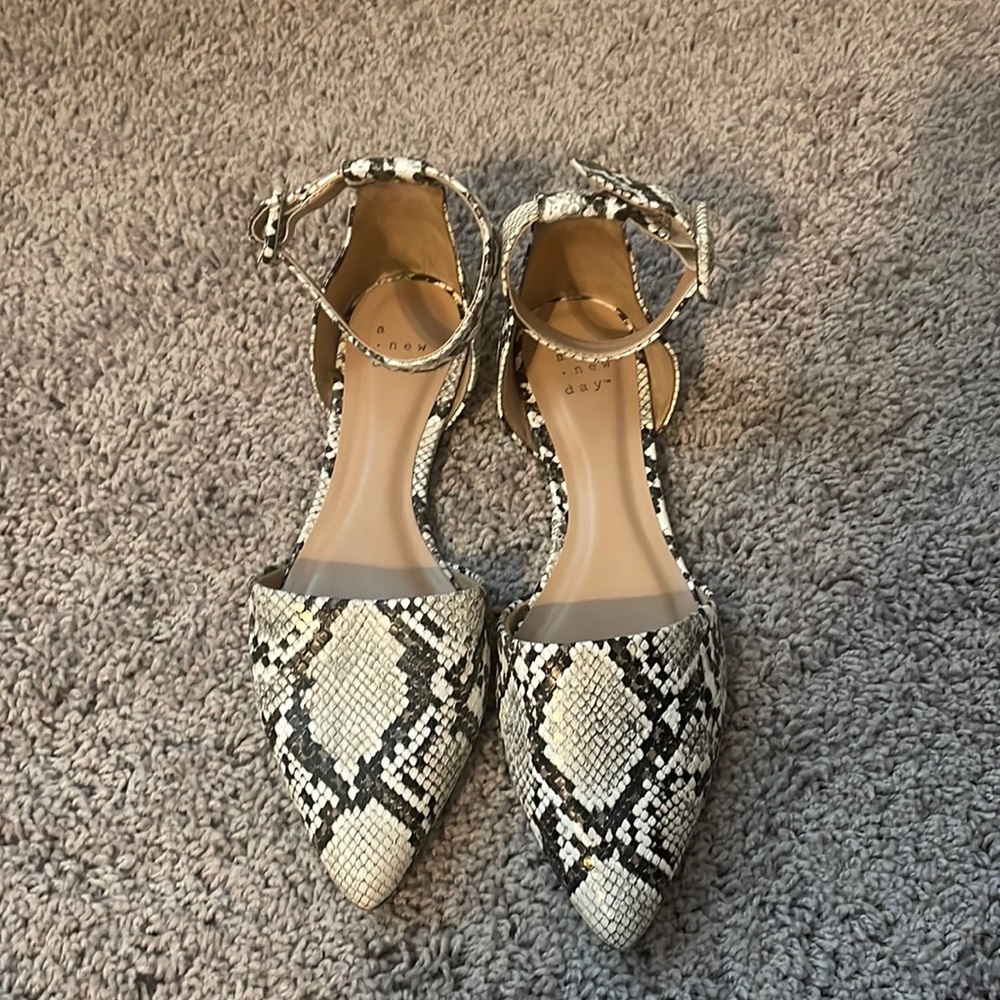 Ankle Flats.